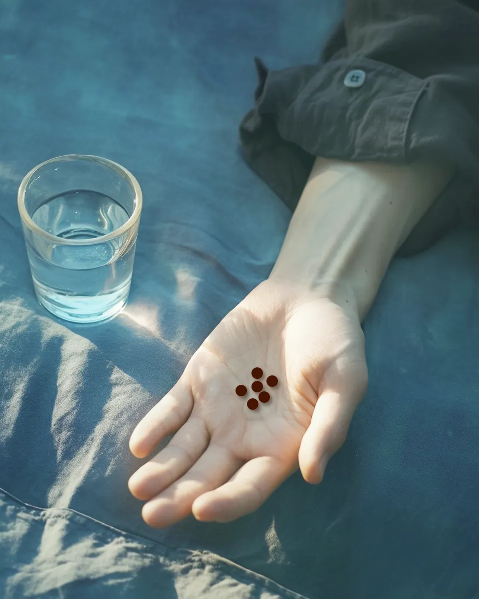 温水送服和胃整肠丸